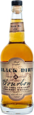 Black Dirt Bourbon Whiskey