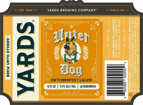 Yards Unter Dog