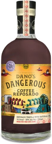 Danos Dangerous Coffee Reposado