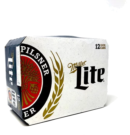 Miller Lite Cans