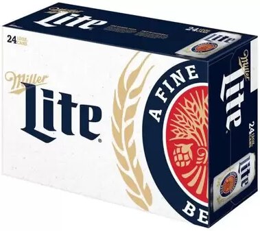 Miller Lite Cans