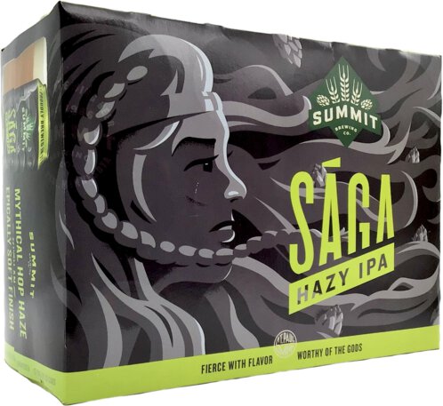 Summit Saga IPA 12x12 Oz