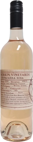 Caduceus Cellars Chupacabra Rosa Merkin Vineyard
