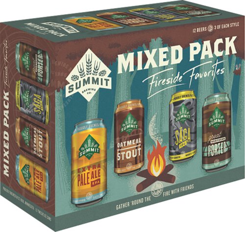 Summit Mixed Pack Fireside