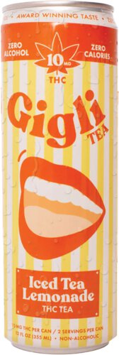 Gigli Iced Tea Lemonade 10mg THC
