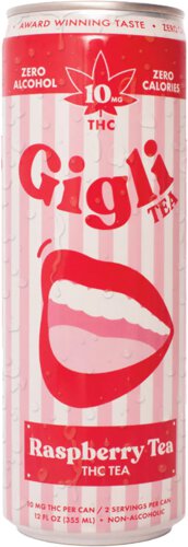 Gigli Raspberry Tea 10mg THC