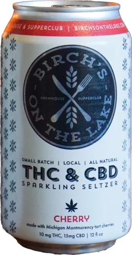 Birch's On The Lake Cherry 10mg Thc 15mg Cbd