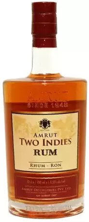 Amrut Two Indies Rum New Label
