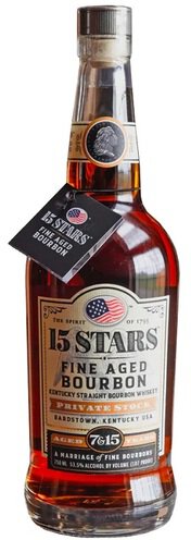 15 Stars Fine Aged Bourbon Private Stock