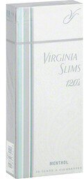 Virginia Slims Menthol Silver 120