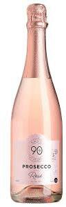 90+ Cellars Prosecco Rose Single