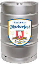 SPATEN OKTOBERFEST 1/2 KEG
