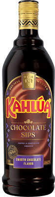 Kahlua Chocolate Sips Smooth Chocolate