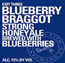 Flying Fish Exit 3 Blueberry Braggot