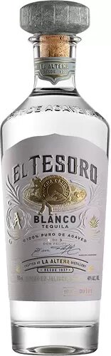 El Tesoro Blanco Tequila