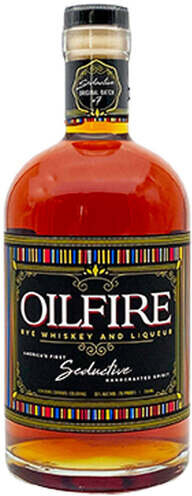 Oilfire Rye Whiskey And Liqueur