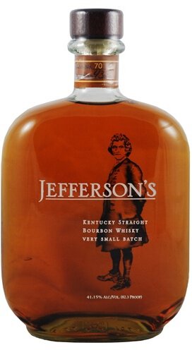Jefferson's - Kentucky Straight Bourbon Whiskey