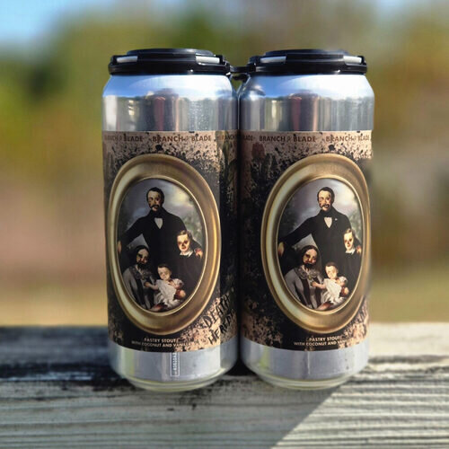 Branch & Blade Brewing Death Is Hereditary Pastry Stout