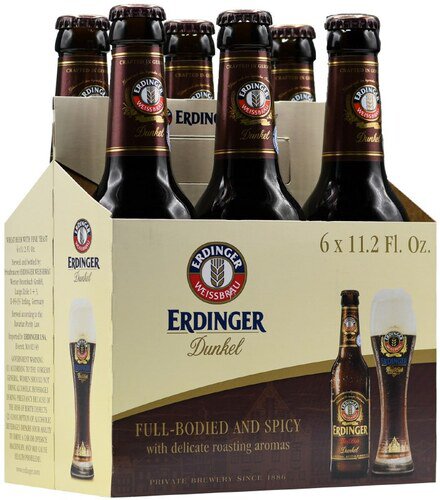 Erdinger Dunkel 6pk