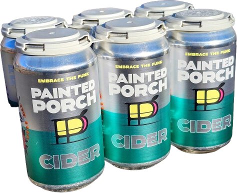Yazoo Embrace The Funk Painted Porch Cider Cn