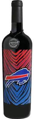 Mano's Buffalo Bills Etched Cabernet Sauvignon
