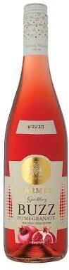 Carmel Buzz Pomegranate Moscato