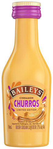 Bailey's Cinnamon Churros