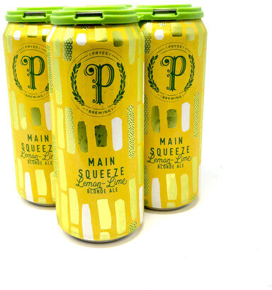 Pryes Brewing Main Squeeze Lemon Lime