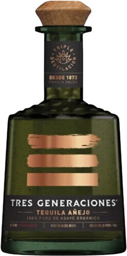 Sauza Tres Generaciones Añejo Tequila