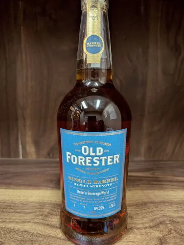 Old Forester Hazel's Barrel Proof Single Barrel 2024