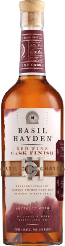 Basil Hayden Red Wine Cask Finish Bourbon Whiskey