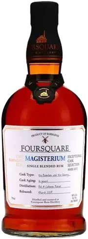 Foursquare Magisterium 16yr Single Blended Rum