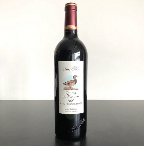 Luis Pato Quinta Do Moinho Beiras Red 2000