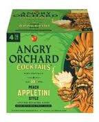 Angry Orchard Peach Appletini Apple Wine Cocktail Abv