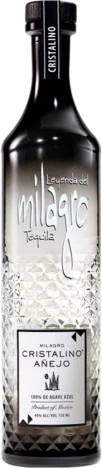 Milagro Tequila Cristalino Anejo