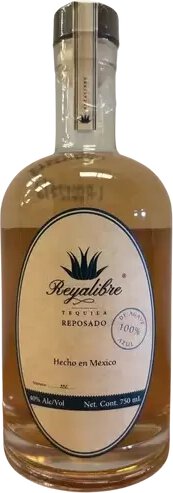 Reyalibre Reposado 100 De Agave Tequila
