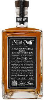 Blood Oath Bourbon Pact 10