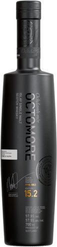 Bruichladdich Octomore 15.2 Super Heavy Peated 108.2PPM