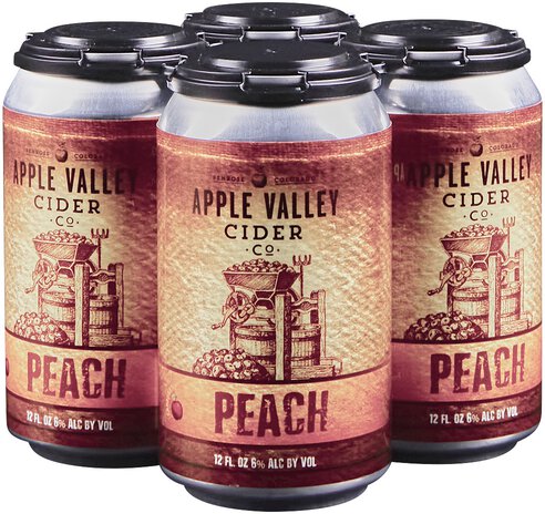 Apple Valley Peach Cider