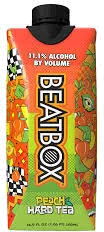 Beatbox Peach Hard Tea