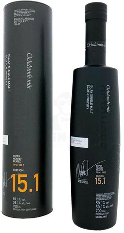 Bruichladdich Octomore 15.1 Super Heavily Peated Single Malt Scotch Whisky