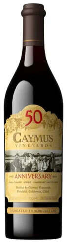 Caymus Vineyards Cabernet Sauvignon