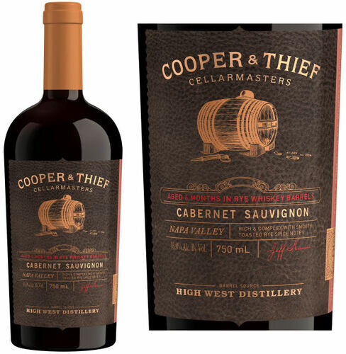 Cooper & Thief Cellarmaster Select Cabernet Sauvignon Aged in Bourbon Casks