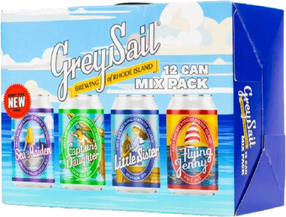 Grey Sail Mix Pack