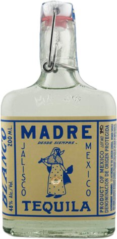 Madre Blanco Tequila 100 Agave Azul