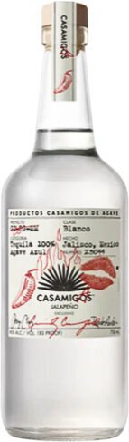 Casamigos Jalapeno Blanco Spicy Tequila