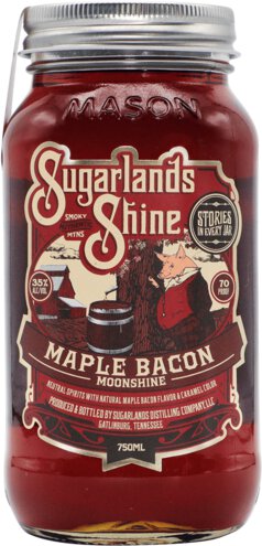 Sugarlands Maple Bacon Moonshine