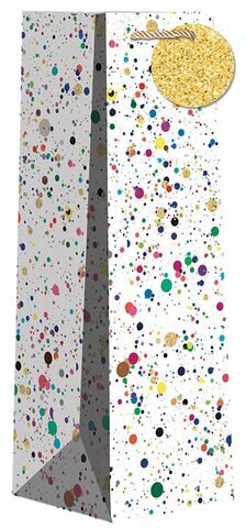 Jilson & Roberts Bottle Tote Splatter