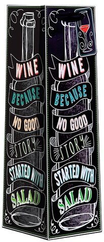 Jilson & Roberts Tote Chalkboard