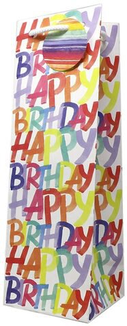 Jilson & Roberts Tote Rainbow Birthday